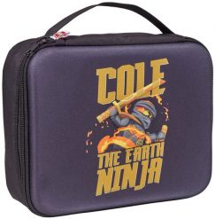 LEGO Ninjago Lunch Box 20284-2513 Czarne One size. Czarne torby i plecaki dziecięce LEGO. Za 80.77 zł.