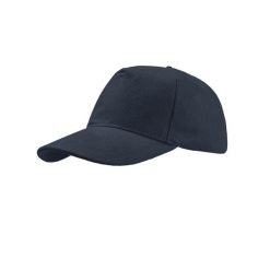 Czapka 5częściowa Bawełniana Czapka Liberty Five Buckle Heavy Brush. Niebieskie czapki i kapelusze damskie ATLANTIS, bez wzorów, z bawełny. Za 31.99 zł.