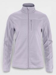 Sweter Damski Fjallraven Abisko Lite. Fioletowe swetry damskie Fjällräven, xs, bez wzorów, z materiału, sportowe, bez kołnierzyka, bez ramiączek, bez kaptura. Za 669.00 zł.