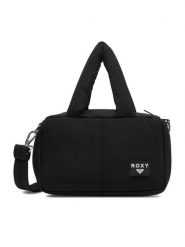 Roxy Torebka WBEOHP-ROXY-MZ-004-10 Czarny. Czarne torebki do ręki damskie Roxy, bez wzorów, z materiału, bez dodatków. Za 59.99 zł.
