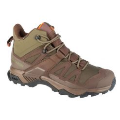 Buty Trekkingowe Salomon X Ultra Tracker Gtx L47607100 brązowe. Brązowe trekkingi męskie . Za 973.19 zł.
