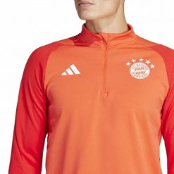 Bluza adidas FC Bayern Training Top IQ0609. Bluzy męskie Adidas, m, bez wzorów, bez kaptura. Za 215.46 zł.
