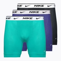 Bokserki męskie Nike Everyday Cotton Stretch 3 pary. Bokserki męskie Nike, m, bez wzorów. Za 159.99 zł.