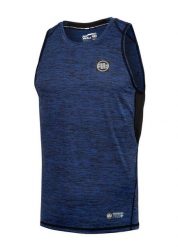 Tank męski Pitbull Top Rashguard Performance Pro plus New Logo. Czerwone t-shirty męskie PITBULL, m, bez wzorów, z materiału, sportowe, bez kołnierzyka. Za 109.00 zł.