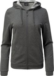Hitec Damska bluza Hi-tec LADY HASTA dark grey melange rozmiar M. Szare bluzy damskie HITEC, m, bez wzorów, bez kaptura. Za 117.05 zł.
