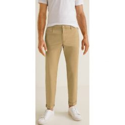 Mango Man - Spodnie Pascal. Eleganckie spodnie męskie marki Mango Man. W wyprzedaży za 59.90 zł.