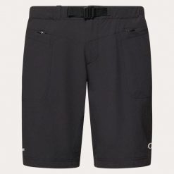 Spodenki rowerowe męskie Oakley SEEKER WHIP czarne FOA407903-021 r 32. Czarne szorty męskie Oakley, m, bez wzorów, eleganckie. Za 585.95 zł.