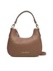 Valentino Torebka Brixton VBS7LX06 Brązowy. Brązowe torebki do ręki damskie Valentino, bez wzorów, ze skóry, bez dodatków. Za 319.99 zł.