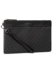 MICHAEL Michael Kors Torebka Travel Pouch 33F9LACU2B Czarny. Czarne torebki do ręki damskie MICHAEL Michael Kors, bez wzorów, ze skóry, bez dodatków. Za 499.99 zł.