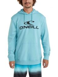 Bluza Z Kapturem Męska O'Neill Logo. Niebieskie bluzy męskie O'Neill, m, bez wzorów, z bawełny, z kapturem. Za 249.00 zł.