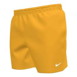 Szorty kąpielowe męskie Nike Essential 5" Volley. Żółte kąpielówki męskie Nike, l, bez wzorów. Za 98.99 zł.