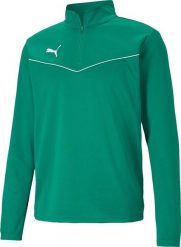 Puma Bluza męska Puma teamRISE 1 4 Zip Top Pepper Gre zielona 657394 05 2XL. Zielone bluzy męskie Puma, m, bez wzorów, bez kaptura. Za 146.58 zł.