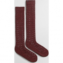Tommy Hilfiger - Skarpetki. Brązowe skarpety damskie Tommy Hilfiger, z poliamidu. Za 59.90 zł.