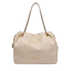 Torebka Valentino. Brązowe torebki do ręki damskie Valentino, bez wzorów, klasyczne, bez dodatków. Za 719.99 zł.