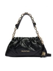 Valentino Torebka Lumira VBSA6F08 Czarny. Czarne torebki do ręki damskie Valentino, bez wzorów, ze skóry, bez dodatków. Za 609.99 zł.