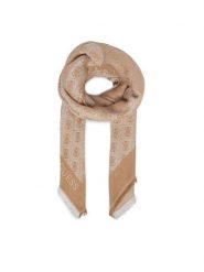 Guess Szalik 180145 Kolorowy. Brązowe czapki i kapelusze damskie Guess, z aplikacjami, z wiskozy. Za 239.99 zł.