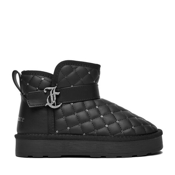 Śniegowce Juicy Couture. Czarne śniegowce dziewczęce Juicy Couture, bez zapięcia. Za 249.99 zł.