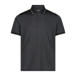 Polo CMP. Brązowe koszulki polo męskie CMP, m, bez wzorów, bez ramiączek. Za 209.00 zł.