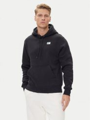 Nike Bluza Club HV5779 Czarny Regular Fit. Czarne bluzy męskie Nike, l, bez wzorów, z bawełny, bez kaptura. Za 299.99 zł.