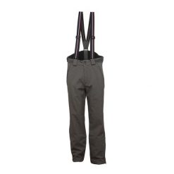 Spodnie narciarskie softshell Peak Mountain Capello. Szare spodnie snowboardowe męskie Peak Mountain, bez wzorów, z softshellu, narciarskie. W wyprzedaży za 383.00 zł.