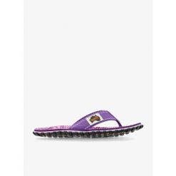 Japonki Gumbies Islander Flip-Flops. Fioletowe klapki damskie Gumbies, bez wzorów, bez obcasa. Za 89.99 zł.