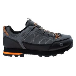 Buty Hi-tec Gelen Ii Low Wp M 92800330789 szare. Szare trekkingi męskie na zimę. Za 332.39 zł.