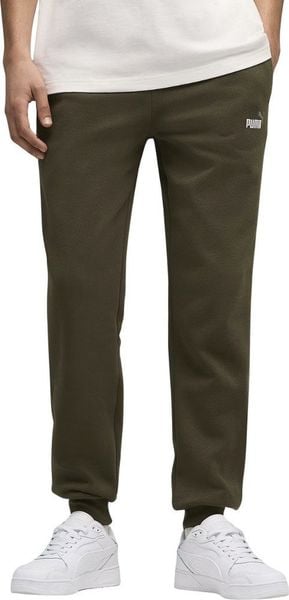 Spodnie męskie Puma ESS 2 Color No.1 Logo oliwkowe 684713 70 XL. Zielone spodnie sportowe męskie Puma, m, bez wzorów. Za 210.28 zł.