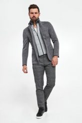 Spodnie męskie Matthew101-W JOOP! JEANS. Spodnie materiałowe męskie JOOP! Jeans, m, bez wzorów, z jeansu. W wyprzedaży za 473.85 zł.