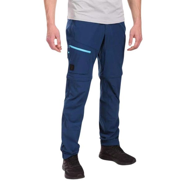 Męskie spodnie outdoorowe 2 w 1 Kilpi HOSIO-M. Niebieskie eleganckie spodnie męskie Kilpi, m, bez wzorów, z nylonu. Za 318.77 zł.