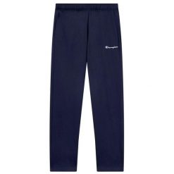 Spodnie Champion Spodnie Z Prostym Dołem Dorośli. Niebieskie spodnie sportowe męskie Champion, s, bez wzorów, z bawełny. Za 254.99 zł.