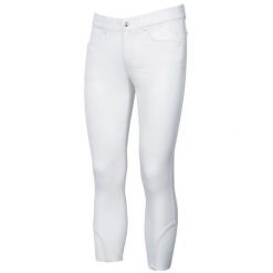 Spodnie z chwytem konkursowym Harry's Horse Liciano. Białe spodnie sportowe męskie HARRYS HORSE, m, bez wzorów, do jazdy konnej. Za 382.00 zł.