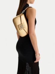 Nine West Torebka CEO-Celest-LDA8444 Złoty. Żółte torebki do ręki damskie Nine West, bez wzorów, z materiału, bez dodatków. Za 169.99 zł.