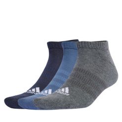 Skarpety krótkie adidas. Niebieskie skarpety męskie Adidas, bez wzorów. Za 39.99 zł.