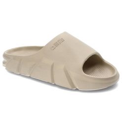 Beżowe Klapki Big Star Wodoodporne Buty Damskie. Brązowe klapki damskie Big Star, bez wzorów, retro, bez obcasa. Za 89.99 zł.