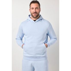 Męska Bluza z kapturem fitness kaptur nadruk na piersi do rozm. 7 XL. Niebieskie bluzy męskie JAY-PI, m, bez wzorów, z bawełny, z kapturem. Za 349.99 zł.