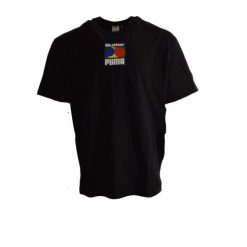 Koszulka BUTTER GOODS x PUMA Graphic T-shirt Puma Black - 534058-51. Czarne koszulki sportowe męskie Puma, bez wzorów, bez kołnierzyka. Za 162.29 zł.