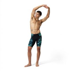 Kąpielówki męskie spodenki kąpielowe Speedo End Max Compress. Czarne kąpielówki męskie Speedo, m, bez wzorów, do pływania. Za 396.64 zł.