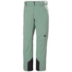 Spodnie narciarskie Helly Hansen Rapid. Zielone spodnie snowboardowe męskie Helly Hansen, m, bez wzorów, z elastanu, narciarskie. Za 1,186.50 zł.