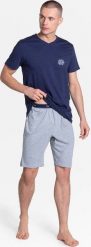 Henderson HENDERSON dodge piżama męska krótka homewear M. Piżamy męskie Henderson, m, bez wzorów, bez ramiączek, krótkie. Za 79.88 zł.