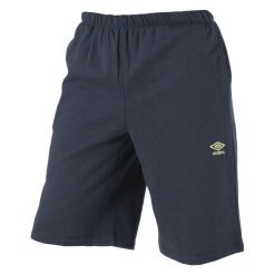 Umbro Spodenki M Ryde Blue Melange S. Krótkie spodenki sportowe męskie marki Umbro. W wyprzedaży za 49.00 zł.