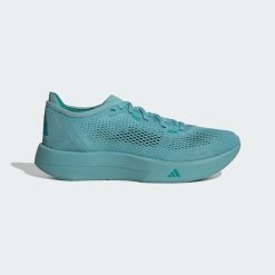 Buty do biegania Treadflow. Niebieskie buty sportowe męskie Adidas, bez zapięcia, do biegania, climacool (adidas). Za 569.00 zł.
