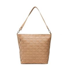 Torebka Jenny Fairy. Brązowe torebki do ręki damskie Jenny Fairy, bez wzorów, klasyczne, bez dodatków. Za 119.99 zł.