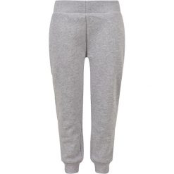 Spodnie Do Joggingu Dla Chłopca Organiczna Bawełna. Szare spodnie materiałowe dla chłopców Urban Classics, bez wzorów, z bawełny. Za 155.99 zł.