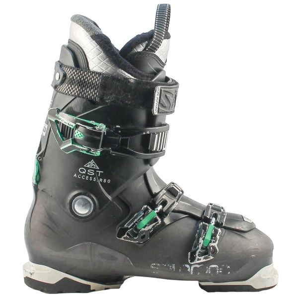 Używane buty narciarskie - SALOMON Quest Acces R80, 45.5 cm, Stan dobry. Obuwie sportowe damskie Salomon, bez wzorów, narciarskie. Za 420.00 zł.