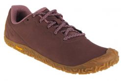 Buty do biegania damskie, Merrell Vapor Glove 6. Czerwone obuwie sportowe damskie Merrell, bez wzorów, z materiału, do biegania. Za 719.99 zł.