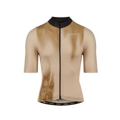 Koszulka rowerowa męska X-Bionic Corefusion Ride Jersey Gold. Żółte buty sportowe męskie X Bionic, m, bez wzorów, z jersey, bez kołnierzyka, bez ramiączek, rowerowe. W wyprzedaży za 525.00 zł.