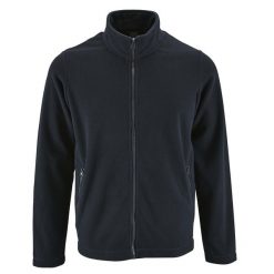 Męska Bluza Polarowa Norman. Niebieskie bluzy męskie SOL'S, m, bez wzorów, z polaru, bez kaptura, trekkingowe. Za 106.99 zł.