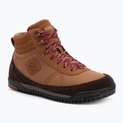 Buty barefoot męskie Xero Shoes Ridgeway. Brązowe trekkingi męskie XERO SHOES, trekkingowe. Za 699.99 zł.