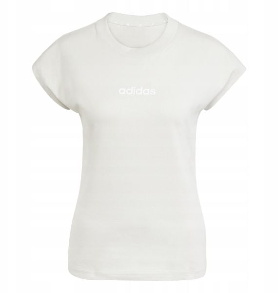 Adidas T-shirt W Essentials Linear (JC5819). T-shirty damskie Adidas, bez wzorów, bez kołnierzyka. Za 67.10 zł.