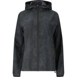 Damska kurtka z kapturem Endurance Braylen AOP. Czarne kurtki damskie Endurance, bez wzorów, z kapturem, do biegania. Za 405.50 zł.